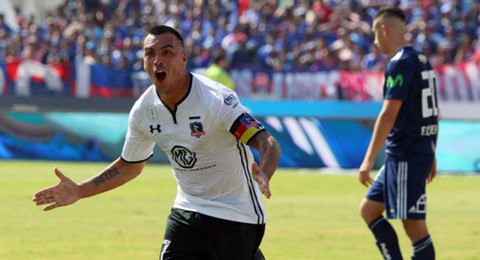 Esteban Paredes premiará a quien imite el "Tanque Dance"